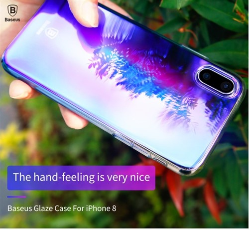 قاب بیسوس Baseus Glaze Case Apple iPhone X