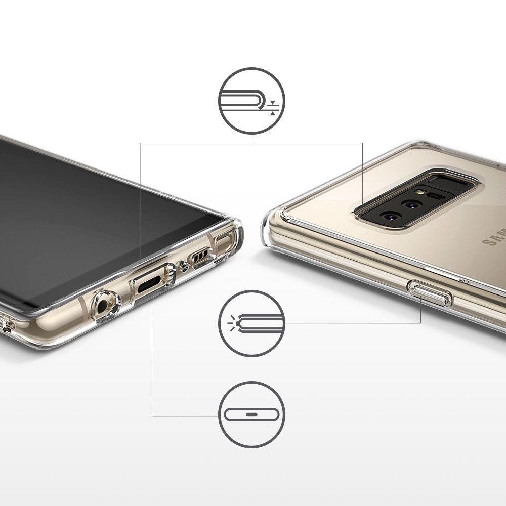 کاور ژله ای اصلی Belkin بلکین Samsung Galaxy Note 8