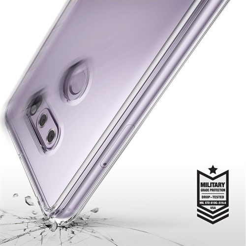 قاب دور ژله ای پشت کریستالی ال جی LG V30