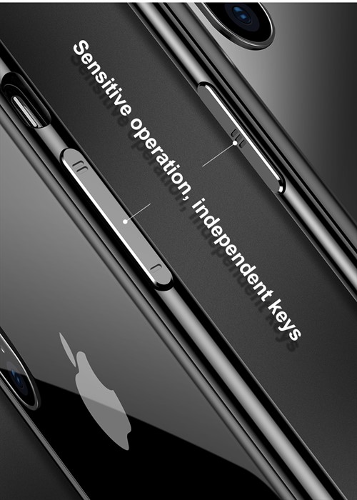 بامپر آلومینیومی بیسوس Baseus Platinum Metal مناسب برای Apple iPhone X