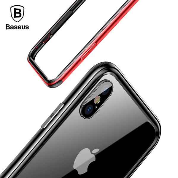 بامپر آلومینیومی بیسوس Baseus Platinum Metal مناسب برای Apple iPhone X