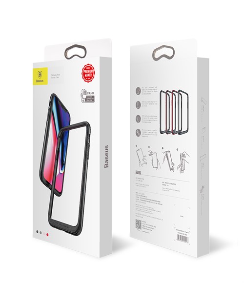 بامپر آلومینیومی بیسوس Baseus Platinum Metal مناسب برای Apple iPhone X