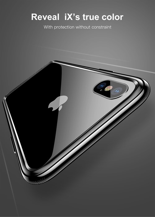 بامپر آلومینیومی بیسوس Baseus Platinum Metal مناسب برای Apple iPhone X