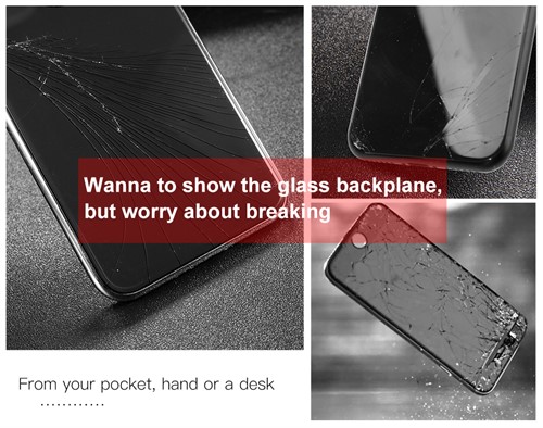 بامپر آلومینیومی بیسوس Baseus Platinum Metal مناسب برای Apple iPhone X