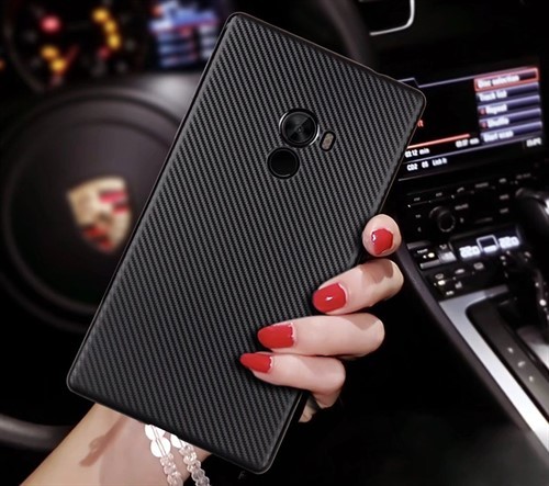 کاور فیبر کربنی مناسب Xiaomi Mi Mix