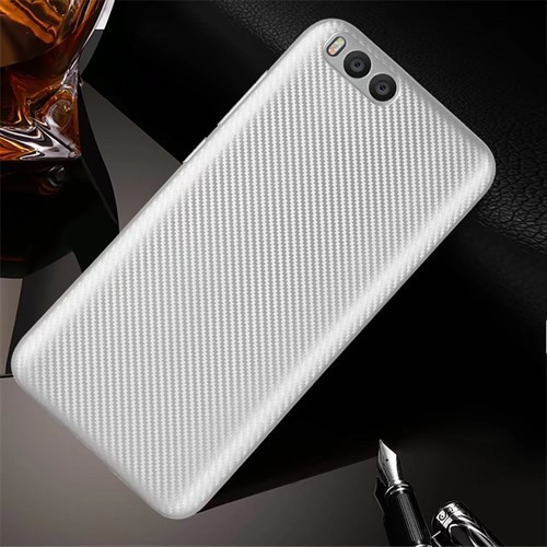 کاور فیبر کربنی مناسب Xiaomi Mi 6