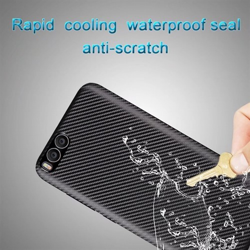 کاور فیبر کربنی مناسب Xiaomi Mi 6