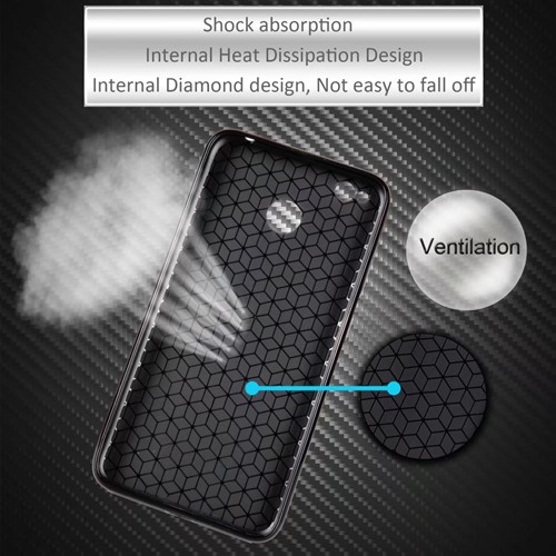 کاور فیبر کربنی مناسب Xiaomi Redmi 3 Pro