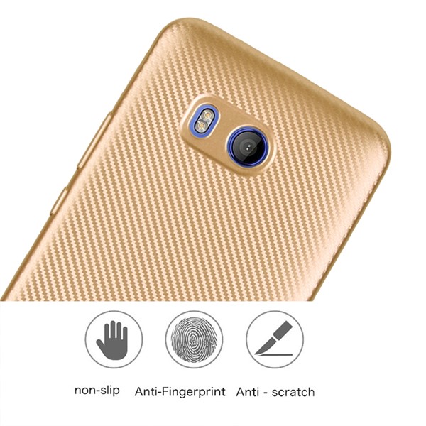 کاور فیبر کربنی Haimen مناسب HTC U11