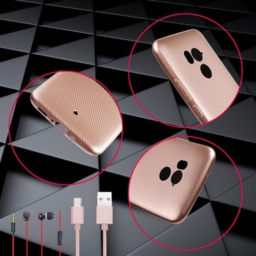 کاور فیبر کربنی Haimen مناسب HTC U11 Plus