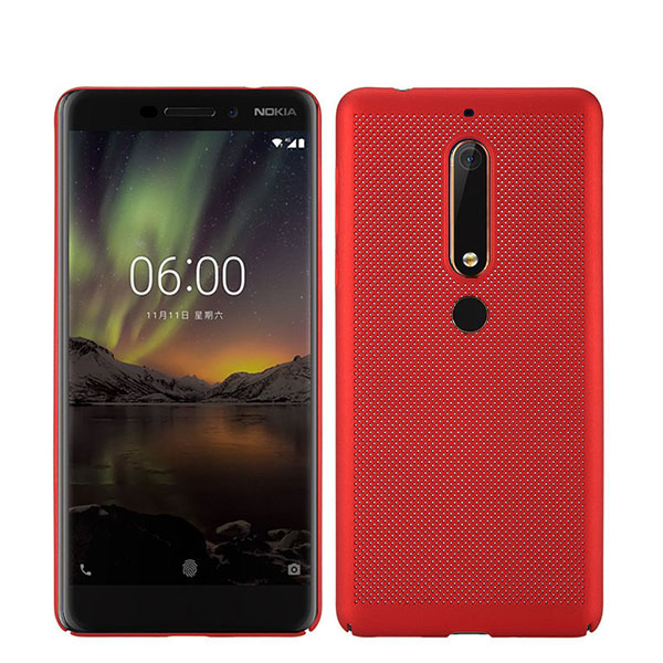 کاور محافظ مدل Hard Mesh مناسب Nokia (6.1) 6 2018