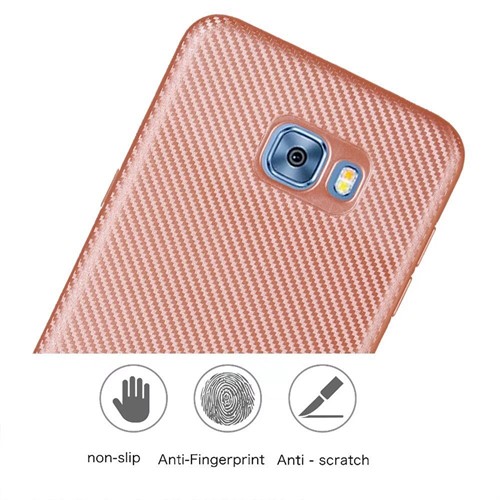 کاور فیبر کربنی Huanmin مناسب Samsung Galaxy C7 Pro