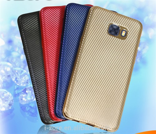 کاور فیبر کربنی Huanmin مناسب Samsung Galaxy C7 Pro