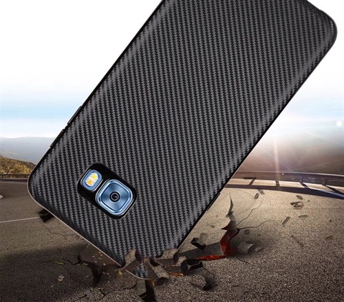 کاور فیبر کربنی Huanmin مناسب Samsung Galaxy C7 Pro