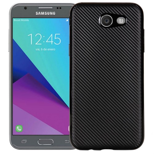 کاور فیبر کربنی Huanmin مناسب Samsung Galaxy J3 Prime