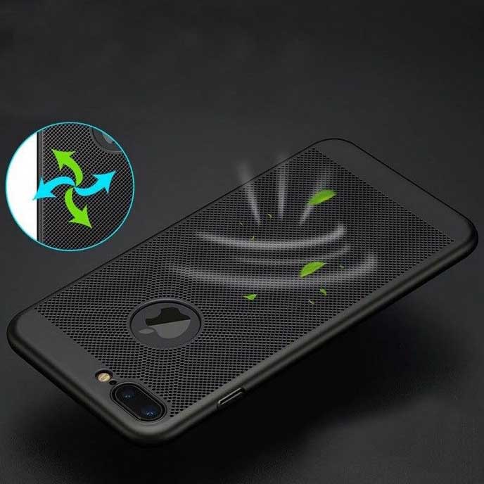 کاور محافظ Huanmin مدل Hard Mesh مناسب Apple iPhone 7 Plus