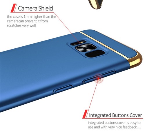 کاور آی پکی 3 تیکه مناسب Samsung Galaxy S8 Plus