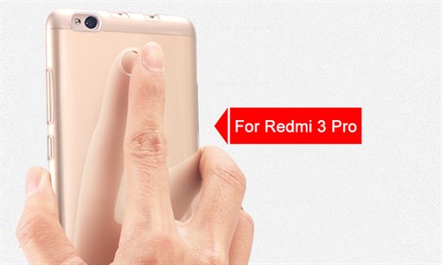 قاب ژله ای مناسب شیائومی Xiaomi Redmi 3 Pro