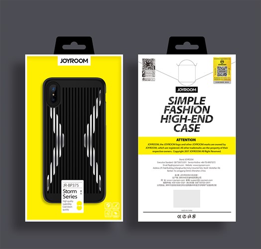 کاور Joyroom مدل Storm مناسب Apple iPhone X