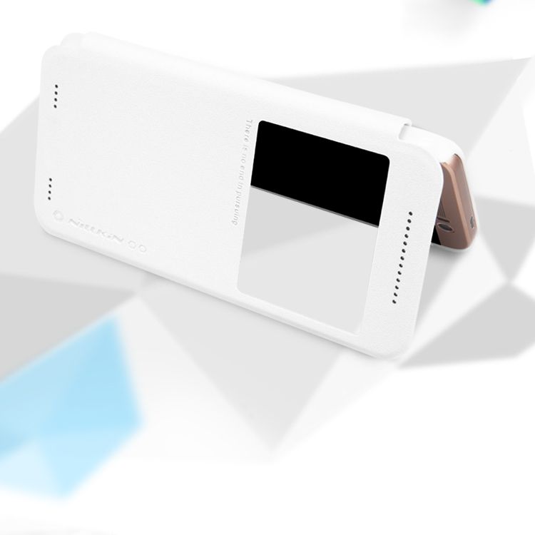 کیف کلاسوری هوشمند نیلکین مدل Sparkle مناسب HTC One ME