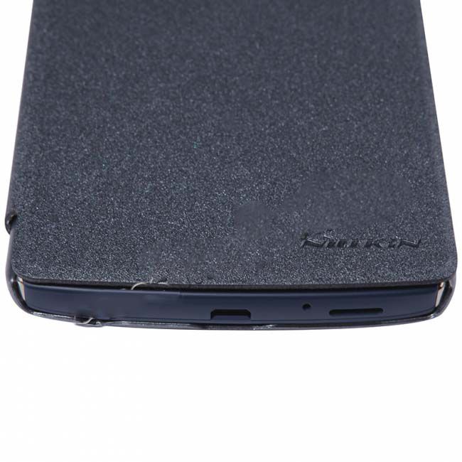 کیف کلاسوری هوشمند نیلکین مدل Sparkle مناسب LG V10