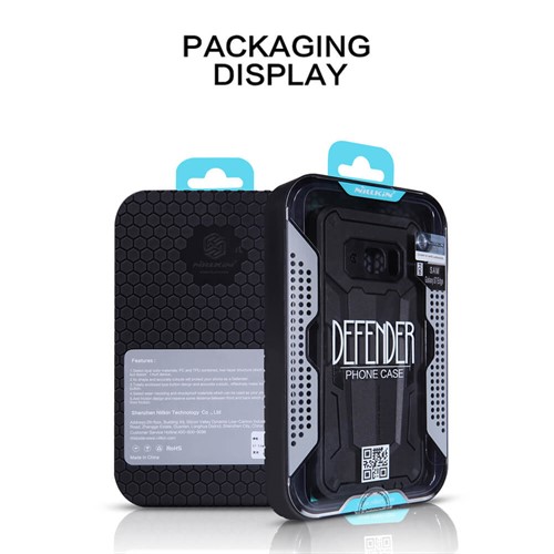 کاور محافظ نیلکین مدل Defender II مناسب Samsung Galaxy S9 Plus