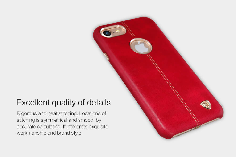کاور محافظ چرمی نیلکین مدل Englon مناسب Apple iPhone 7