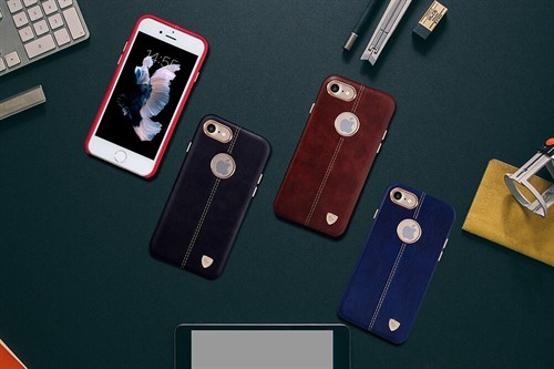 کاور محافظ چرمی نیلکین مدل Englon مناسب Apple iPhone 7