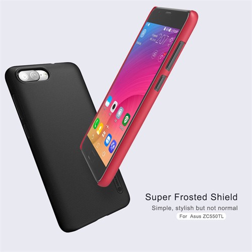 کاور نیلکین Frosted Shield مناسب Asus Zenfone 4 Max Plus ZC550TL