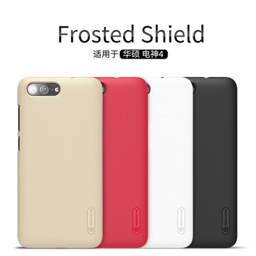 کاور نیلکین Frosted Shield مناسب Asus Zenfone 4 Max Plus ZC550TL