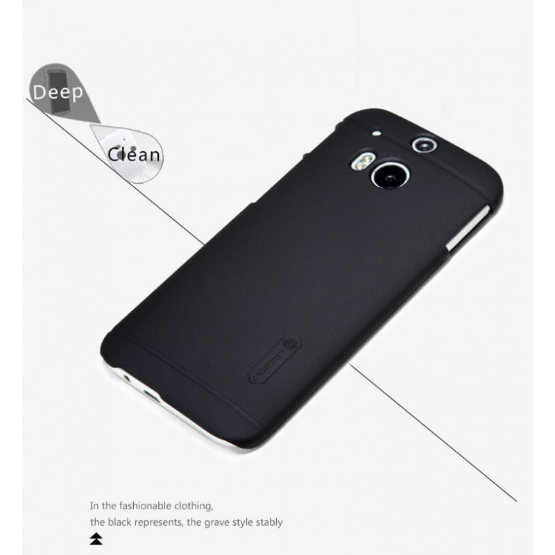 قاب محافظ نیلکین اچ تی سی HTC One M8 Nillkin Frosted Shield