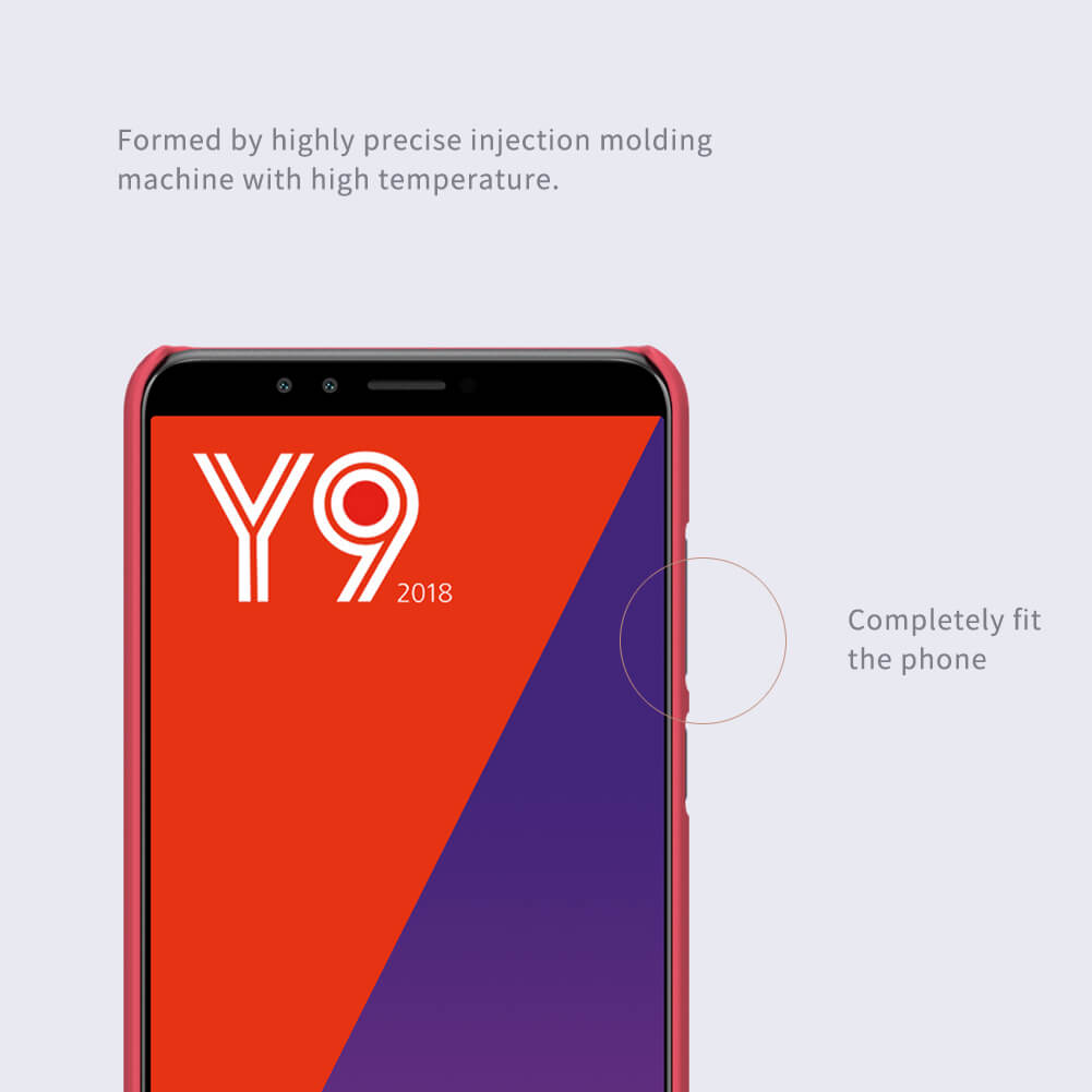 کاور محافظ نیلکین Frosted Shield مناسب Huawei Y9 2018 /Enjoy 8 Plus
