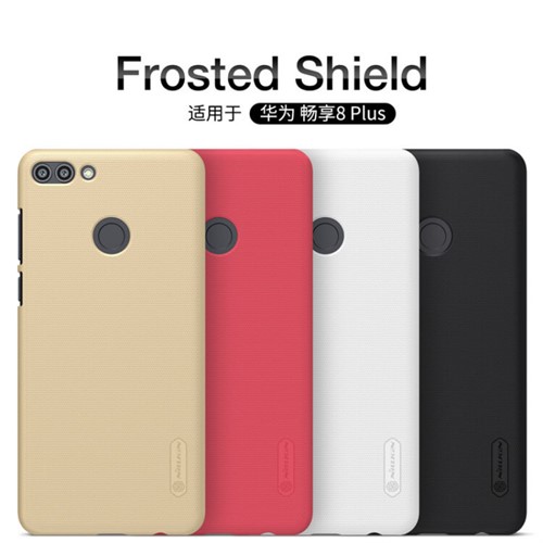 کاور محافظ نیلکین Frosted Shield مناسب Huawei Y9 2018 /Enjoy 8 Plus