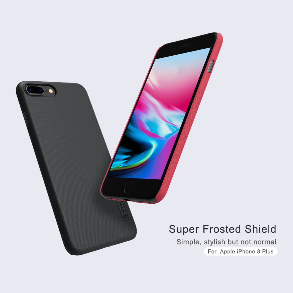 قاب محافظ نیلکین آیفون Apple iPhone 8 Plus Nillkin Frosted Shield