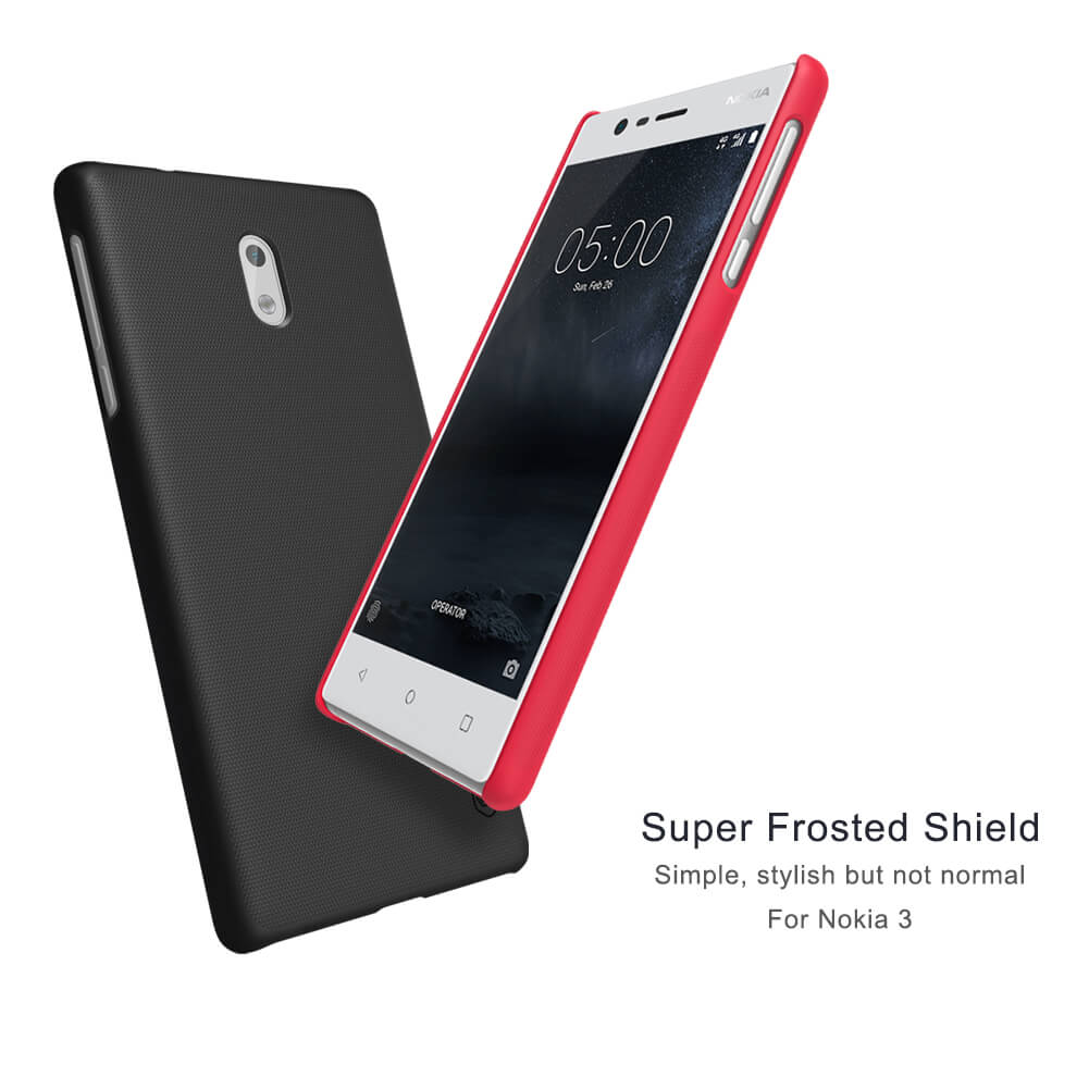 قاب محافظ نیلکین نوکیا Nokia 3 Nillkin Frosted Shield