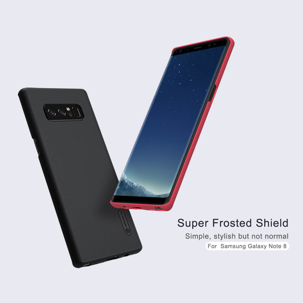 قاب محافظ نیلکین سامسونگ Samsung Galaxy Note 8 Nillkin Frosted Shield