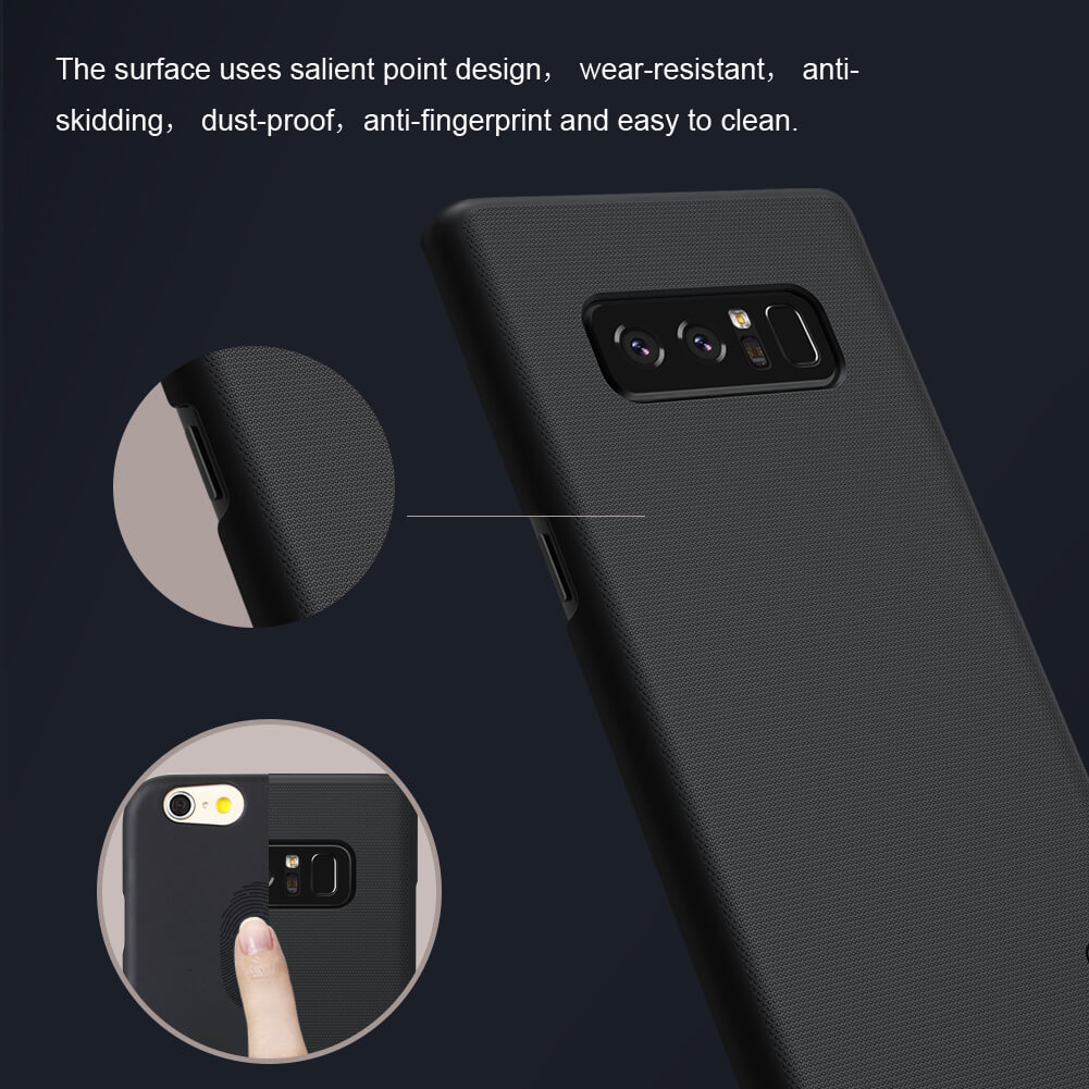 قاب محافظ نیلکین سامسونگ Samsung Galaxy Note 8 Nillkin Frosted Shield