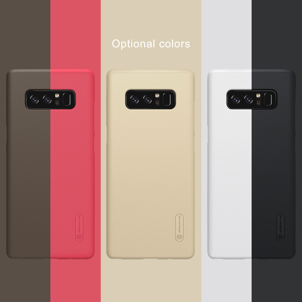 قاب محافظ نیلکین سامسونگ Samsung Galaxy Note 8 Nillkin Frosted Shield