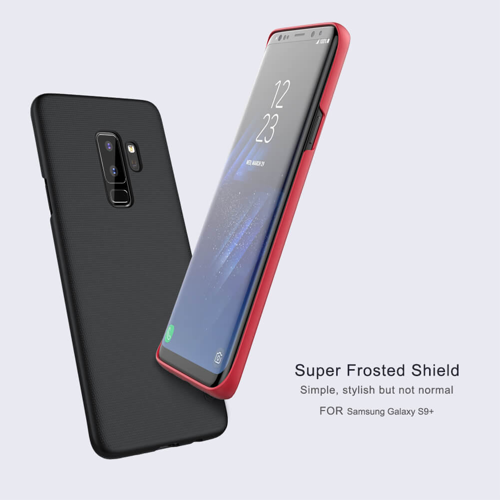 قاب محافظ نیلکین سامسونگ Samsung Galaxy S9 Plus Nillkin Frosted Shield