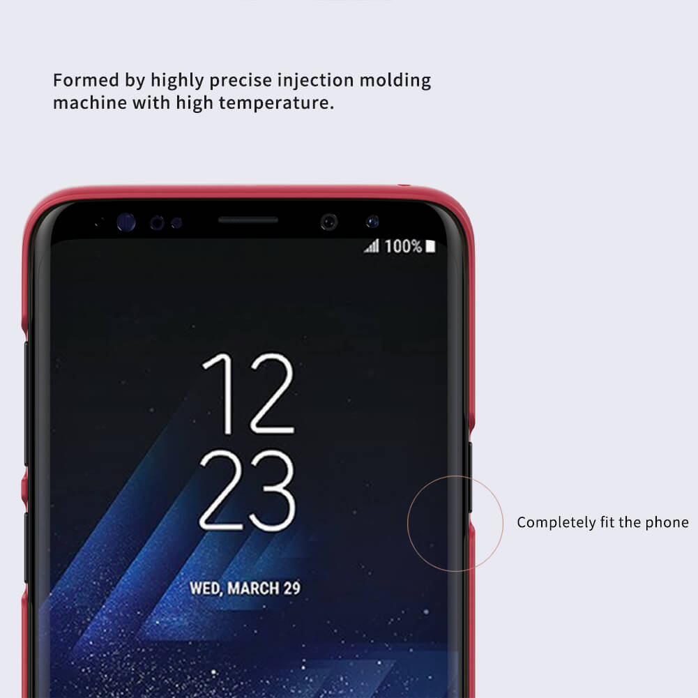 قاب محافظ نیلکین سامسونگ Samsung Galaxy S9 Plus Nillkin Frosted Shield