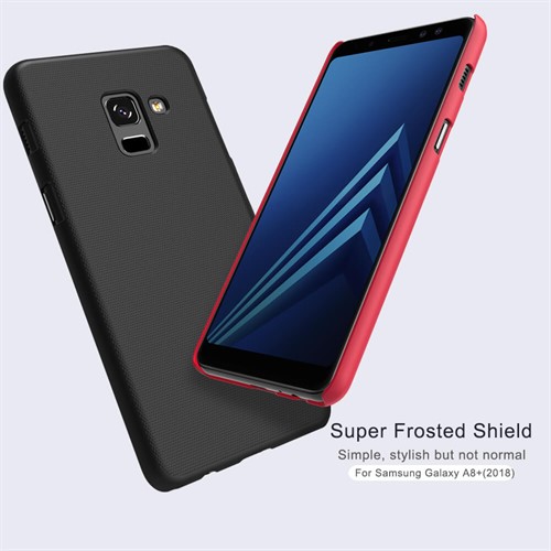 قاب محافظ نیلکین سامسونگ Samsung Galaxy A8 Plus 2018 Nillkin Frosted Shield