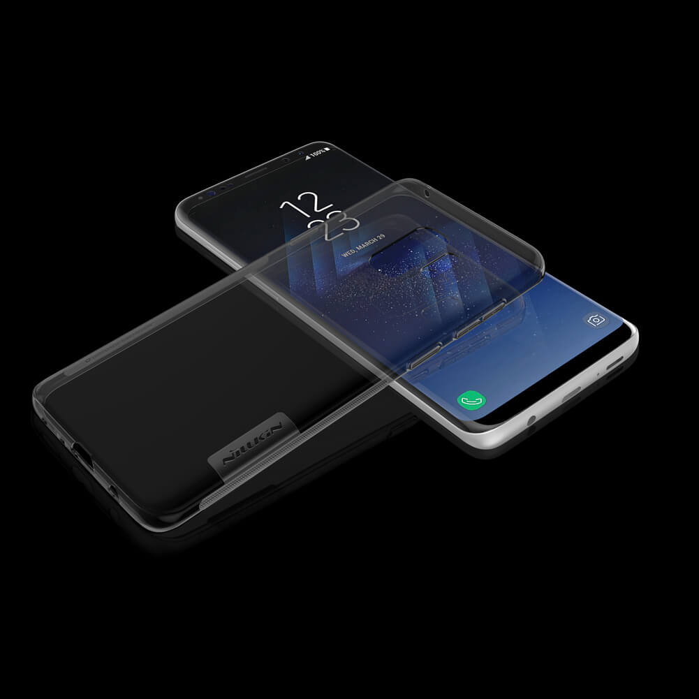 گارد ژله ای نیلکین Nature TPU مناسب Samsung Galaxy S9