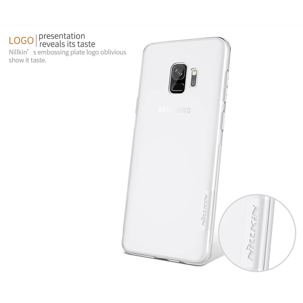 گارد ژله ای نیلکین Nature TPU مناسب Samsung Galaxy S9