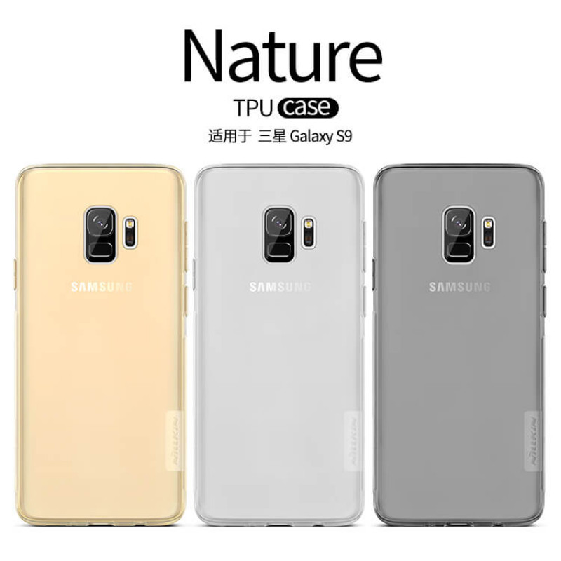 گارد ژله ای نیلکین Nature TPU مناسب Samsung Galaxy S9