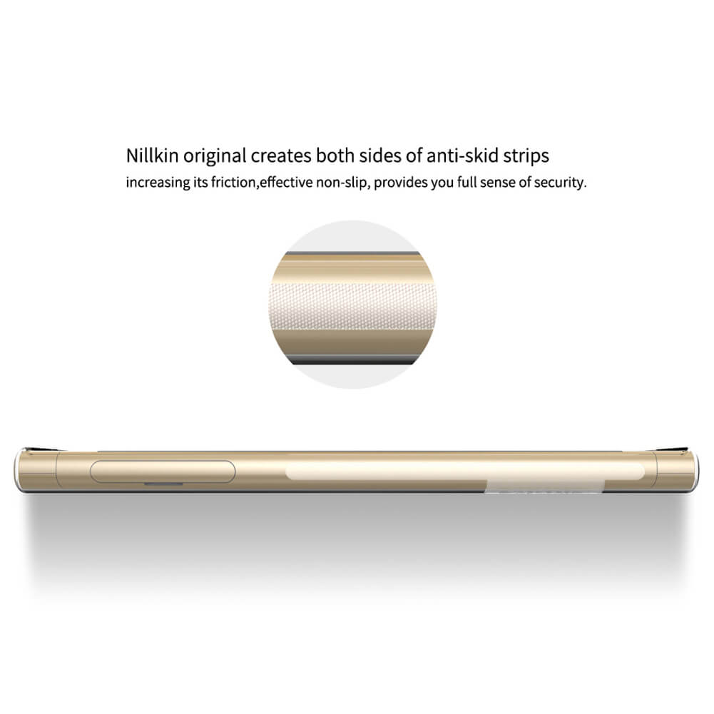 گارد ژله ای نیلکین Nature TPU مناسب Sony Xperia XA1 Plus