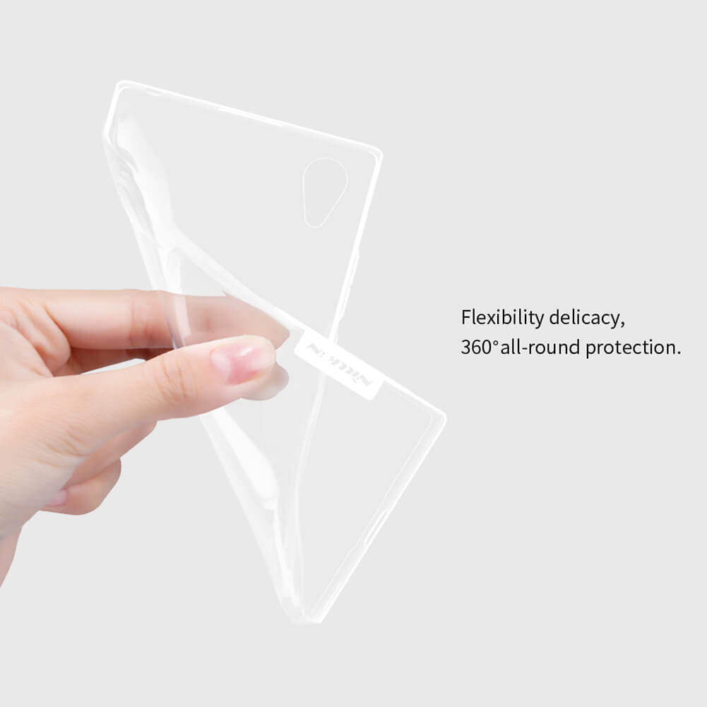 گارد ژله ای نیلکین Nature TPU مناسب Sony Xperia XA1 Plus