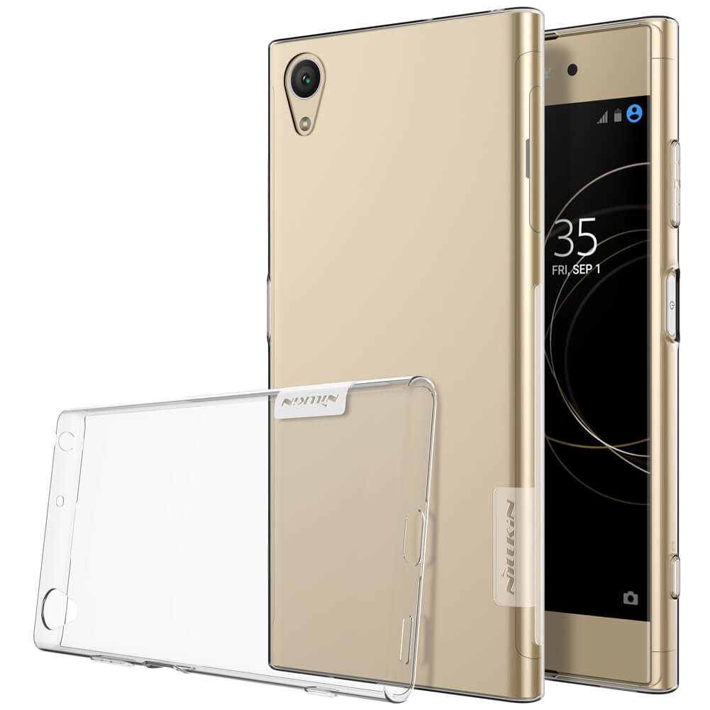 گارد ژله ای نیلکین Nature TPU مناسب Sony Xperia XA1 Plus