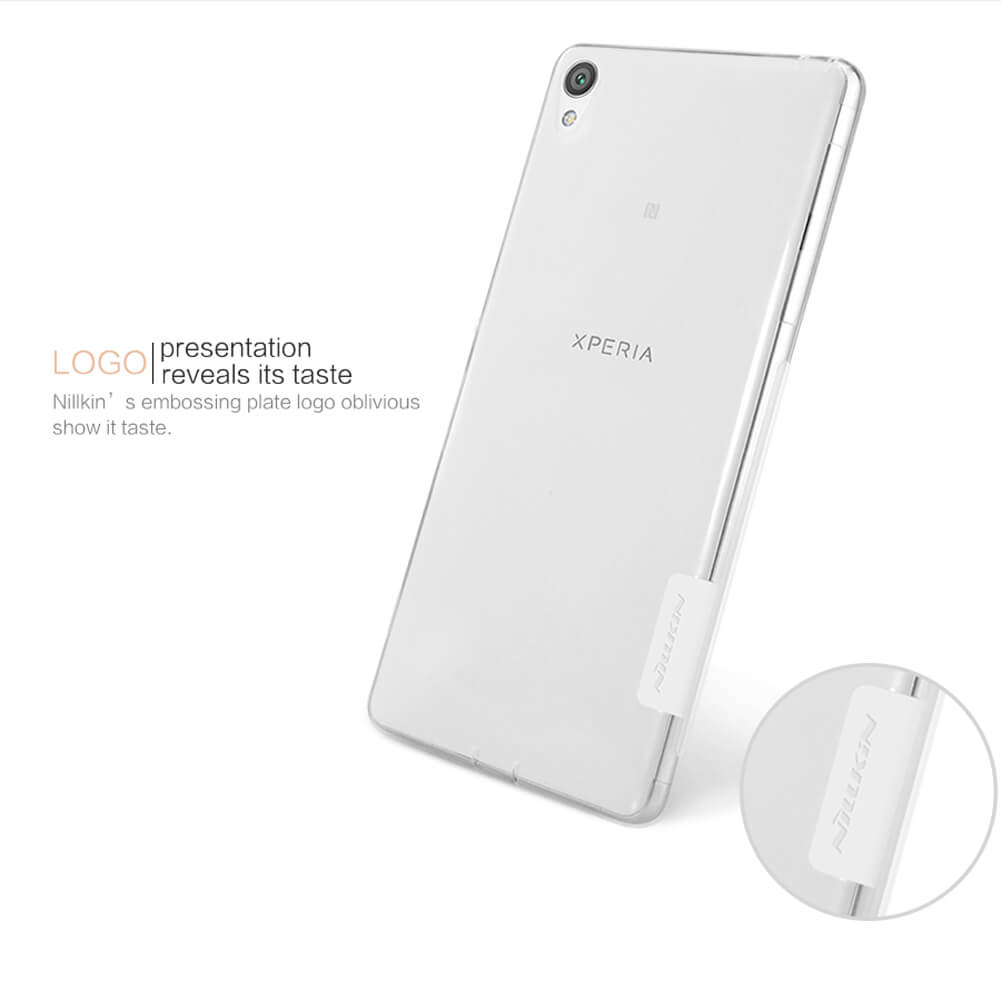 گارد ژله ای نیلکین Nature TPU مناسب Sony Xperia XA