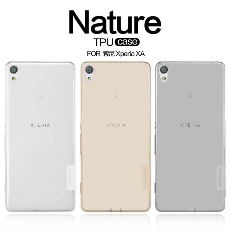 گارد ژله ای نیلکین Nature TPU مناسب Sony Xperia XA