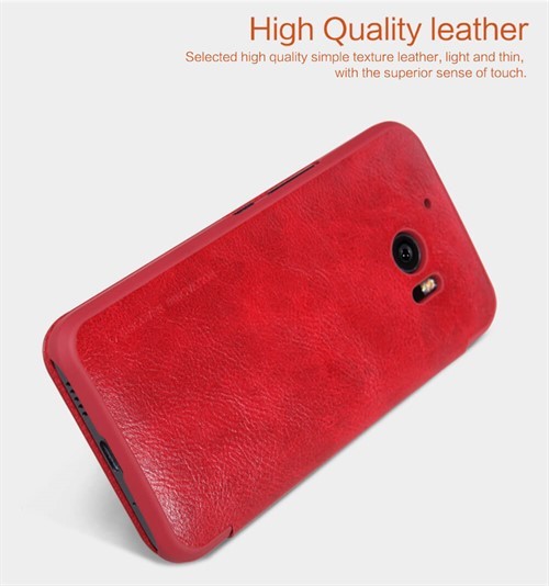 کیف چرمی هوشمند نیلکین Qin مناسب HTC 10 / HTC 10 Lifestyle